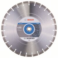 Bosch Diamanttrennscheibe Best for Stone, 400 x...