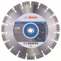 Bosch Diamanttrennscheibe Best for Stone, 300 x...