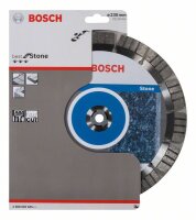 Bosch Diamanttrennscheibe Best for Stone, 230 x 22,23 x...