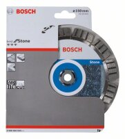 Bosch Diamanttrennscheibe Best for Stone, 150 x 22,23 x...