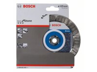 Bosch Diamanttrennscheibe Best for Stone, 125 x 22,23 x...