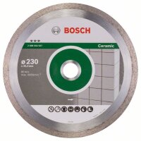 Bosch Diamanttrennscheibe Best for Ceramic, 230 x 25,40 x...