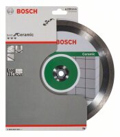 Bosch Diamanttrennscheibe Best for Ceramic. Für...