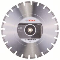 Bosch Diamanttrennscheibe Standard for Asphalt, 400 x...