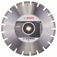 Bosch Diamanttrennscheibe Standard for Asphalt, 350 x...