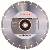 Bosch Diamanttrennscheibe Standard for Abrasive, 300 x...