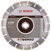 Bosch Diamanttrennscheibe Standard for Abrasive, 230 x...