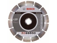 Bosch Diamanttrennscheibe Standard for Abrasive, 180 x...