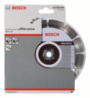 Bosch Diamanttrennscheibe Standard for Abrasive, 150 x...