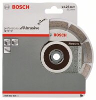 Bosch Diamanttrennscheibe Standard for Abrasive, 125 x...