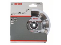 Bosch Diamanttrennscheibe Standard for Abrasive, 115 x...