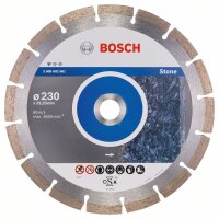 Bosch Diamanttrennscheibe Standard for Stone, 230 x 22,23...