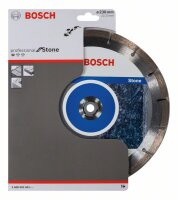 Bosch Diamanttrennscheibe Standard for Stone, 230 x 22,23...