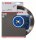 Bosch Diamanttrennscheibe Standard for Stone, 230 x 22,23 x 2,3 x 10 mm, 1er-Pack