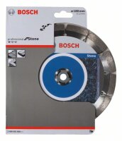 Bosch Diamanttrennscheibe Standard for Stone, 180 x 22,23...