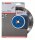 Bosch Diamanttrennscheibe Standard for Stone, 180 x 22,23 x 2 x 10 mm, 1er-Pack