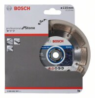 Bosch Diamanttrennscheibe Standard for Stone, 115 x 22,23...