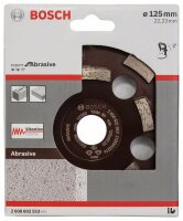 Bosch Diamanttopfscheibe Expert for Abrasive, 50 g/mm,...