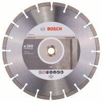 Bosch Diamanttrennscheibe Standard for Concrete, 300 x...