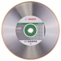 Bosch Diamanttrennscheibe Standard for Ceramic, 350 x 30...