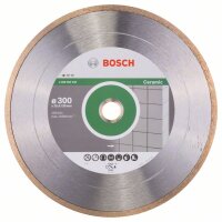 Bosch Diamanttrennscheibe Standard for Ceramic, 300 x 30...