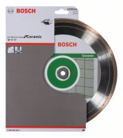 Bosch Diamanttrennscheibe Standard for Ceramic, 250 x 30...