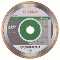 Bosch Diamanttrennscheibe Standard for Ceramic, 200 x...