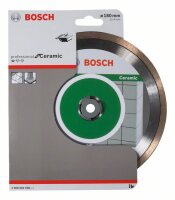 Bosch Diamanttrennscheibe Standard for Ceramic, 180 x...