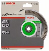 Bosch Diamanttrennscheibe Best for Ceramic Extra-Clean...