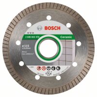 Bosch Diamanttrennscheibe Best for Ceramic Extra-Clean...