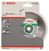 Bosch Diamanttrennscheibe Best for Ceramic Extra-Clean...