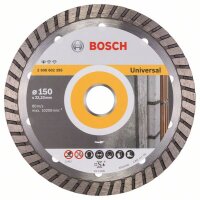 Bosch Diamanttrennscheibe Standard for Universal Turbo,...