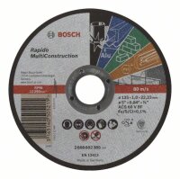 Bosch Trennscheibe gerade Rapido Multi Construction ACS...