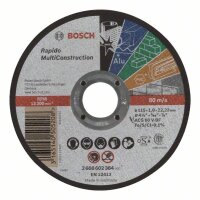 Bosch Trennscheibe gerade Rapido Multi Construction....