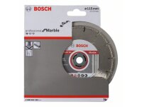 Bosch Diamanttrennscheibe Standard for Marble, 115 x...