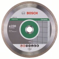 Bosch Diamanttrennscheibe Standard for Ceramic, 230 x...