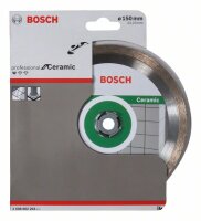 Bosch Diamanttrennscheibe Standard for Ceramic, 150 x...