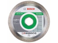 Bosch Diamanttrennscheibe Standard for Ceramic, 125 x...