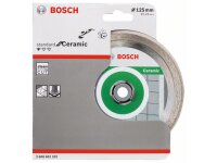 Bosch Diamanttrennscheibe Standard for Ceramic, 125 x...