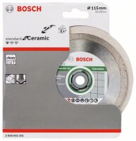 Bosch Diamanttrennscheibe Standard for Ceramic, 115 x...