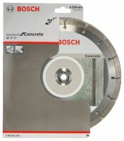 Bosch Diamanttrennscheibe Standard for Concrete, 230 x...