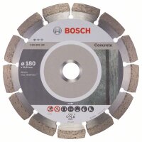 Bosch Diamanttrennscheibe Standard for Concrete, 180 x...