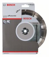 Bosch Diamanttrennscheibe Standard for Concrete, 180 x...