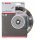 Bosch Diamanttrennscheibe Standard for Concrete, 180 x 22,23 x 2 x 10 mm, 1er-Pack