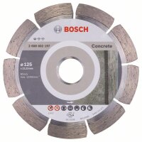 Bosch Diamanttrennscheibe Standard for Concrete, 125 x...