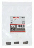 Bosch Segmente für Diamantbohrkrone Standard for...