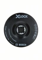 Bosch X-LOCK SCM Stützteller mit Mittelstift, 125 mm