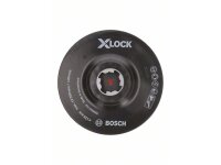 Bosch X-LOCK Stützteller, 125 mm, Klettverschluss