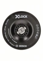 Bosch X-LOCK Stützteller, 125 mm, hart