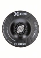 Bosch X-LOCK Stützteller, 125 mm, mittelhart